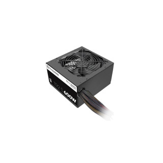 Thermaltake TRS-600AH2NK unidad de fuente de alimentación 600 W 20+4 pin ATX ATX Negro