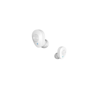 Hama Freedom Buddy Auriculares True Wireless Stereo (TWS) Dentro de oído Llamadas/Música Bluetooth Gris claro, Blanco