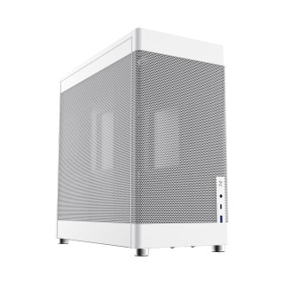 CoolBox COO-CHA-MP1-0 carcasa de ordenador Torre Blanco