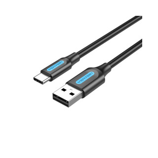 Vention Cable USB 2.0 Tipo-C COKBI/ USB Macho - USB Tipo-C Macho/ 2m/ Gris