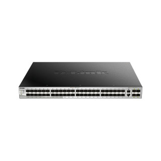 D-Link DGS-3130-54S/E switch Gestionado L3 10G Ethernet (100/1000/10000) Gris
