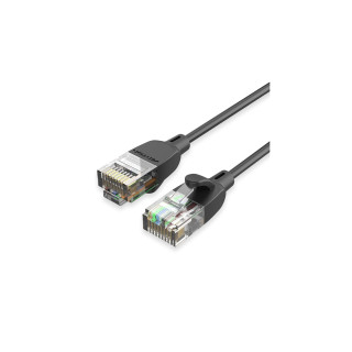 Vention Cable de Red RJ45 UTP IBIBL Cat.6A/ 10m/ Negro