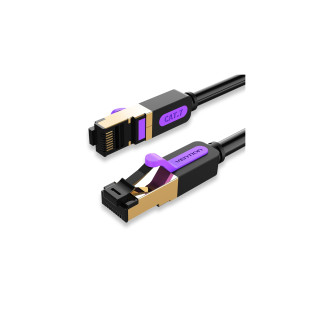 Vention Cable de Red RJ45 SFTP ICDBD Cat7/ 50cm/ Negro
