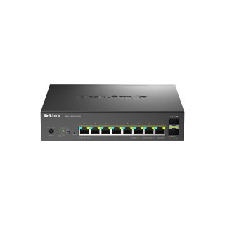 D-Link DMS-1250-10SPL Gestionado 2.5G Ethernet (100/1000/2500) Energía sobre Ethernet (PoE) Negro