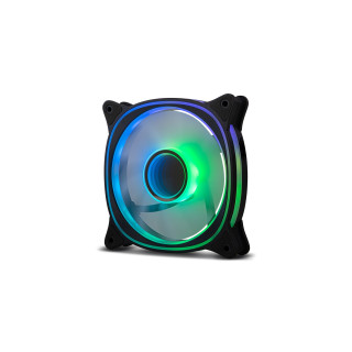 NOX NXHUMMERVFAN sistema de refrigeración para ordenador Carcasa del ordenador Ventilador 12 cm Negro