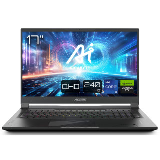 GIGABYTE AORUS 17X AZF-D5PT665SH ordenador portatil Intel® Core™ i9 i9-13980HX Portátil 43,9 cm (17.3") Quad HD 32 GB…