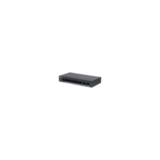 Dahua Technology DH-CS4010-8ET-110 switch Gestionado L2 Fast Ethernet (10/100) Energía sobre Ethernet (PoE) Negro