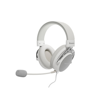 GENESIS Toron 301 Auriculares Alámbrico Diadema Juego Blanco