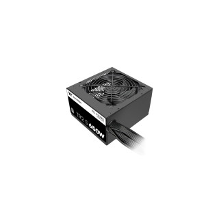 Thermaltake PS-TRS-0650NNSAWE-2 unidad de fuente de alimentación 650 W 20+4 pin ATX ATX Negro
