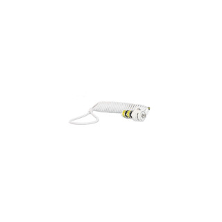 Mobilis 001234 cable antirrobo Blanco 1,8 m