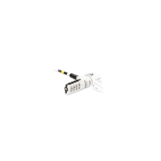 Mobilis 001254 cable antirrobo Blanco 1,8 m