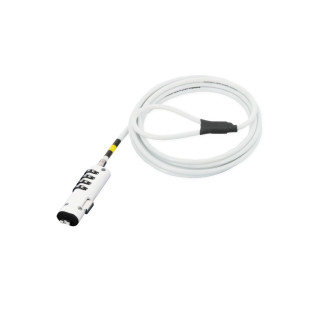 Mobilis 001330 cable antirrobo Blanco 1,8 m