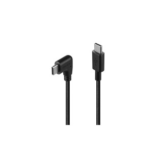 Lindy 32005 cable USB USB 2.0 1 m USB C Negro