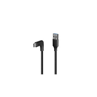 Lindy 32012 cable USB USB 3.2 Gen 2 (3.1 Gen 2) 0,5 m USB A USB C Negro