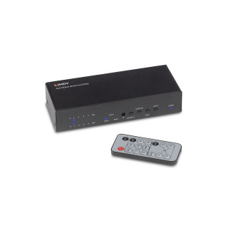 Lindy 38084 matriz de conmutación Matriz de conmutación AV