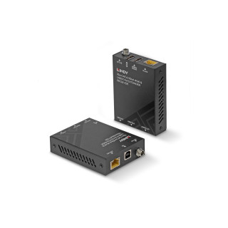 Lindy 39383 extensor KVM Transmisor y receptor