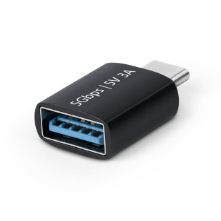 StarTech.com Adaptador USB-C a USB-A - USB Tipo C 5Gbps - Conversor USB Tipo C a USB-A - USB-C Macho a USB-A Hembra - Carcasa…