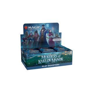 Magic: the Gathering Murders at Karlov Manor Expansión de juego de cartas Multigénero