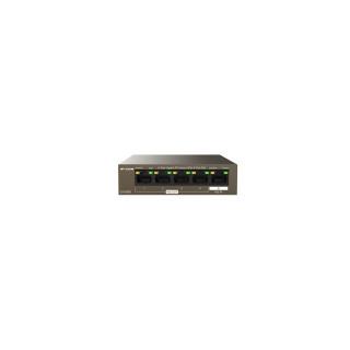 IP-COM Networks G1105PD switch No administrado L2 Gigabit Ethernet (10/100/1000) Energía sobre Ethernet (PoE) Negro