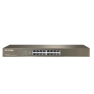 IP-COM Networks G1016G switch No administrado L2 Gigabit Ethernet (10/100/1000) 1U Bronce