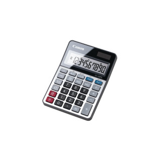Canon LS-102 TC calculadora Escritorio Calculadora básica Negro, Metálico