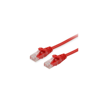 Equip 603123 cable de red Rojo 1,5 m Cat6a U/UTP (UTP)