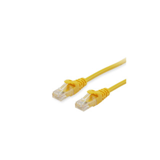 Equip 603163 cable de red Amarillo 1,5 m Cat6a U/UTP (UTP)