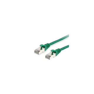 Equip 606400 cable de red Verde 0,15 m Cat6a S/FTP (S-STP)