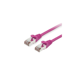 Equip 615551 cable de red Púrpura 0,15 m Cat6 S/FTP (S-STP)