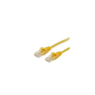 Equip 625475 cable de red Amarillo 0,15 m Cat6 U/UTP (UTP)
