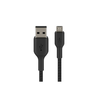 Cable Belkin USB A/Micro-USB A 1 m Negro