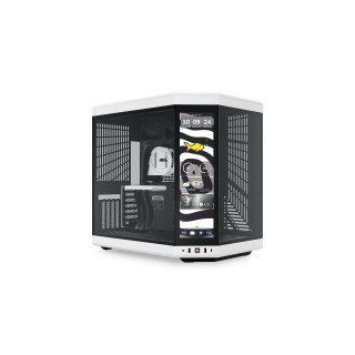 HYTE Y70 Touch Infinite Midi Tower Negro, Blanco