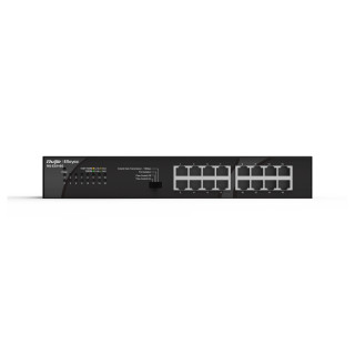 Ruijie Networks RG-ES116G switch No administrado Gigabit Ethernet (10/100/1000) Negro