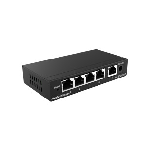 Ruijie Networks RG-ES205GC switch Gestionado L2 Gigabit Ethernet (10/100/1000) Negro