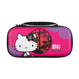 Konix Hello Kitty Estuche de viaje Nintendo Multicolor
