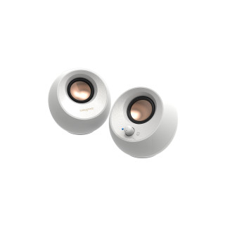 Creative Labs Pebble V3 Blanco Inalámbrico y alámbrico 10 W