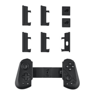 ASUS ROG Tessen Negro, Gris USB 3.2 Gen 1 (3.1 Gen 1) Gamepad Analógico/Digital Android