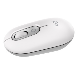 Logitech POP Mouse, ratón inalámbrico Bluetooth compacto y portátil con botones programables y clics discretos, tecnología…