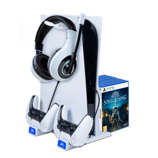Bigben Interactive PS5SCHARGESTAND accesorio y piza de videoconsola Sistema de carga