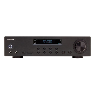 Aiwa AMR-200DAB/BK amplificador de audio 2.0 canales Hogar Negro
