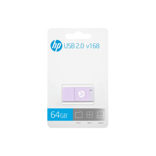 AION HP V168 unidad flash USB 64 GB USB tipo A 2.0 Rosa