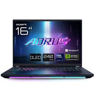 GIGABYTE AORUS MASTER 16 BYHC5PTE64SP ordenador portatil Intel Core Ultra 9 275HX Portátil 40,6 cm (16") WQXGA 32 GB DDR5-SDRAM…