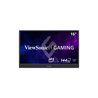 Viewsonic VX1654 monitor o TV portátil Monitor portátil Negro 39,6 cm (15.6") LED 1920 x 1080 Pixeles