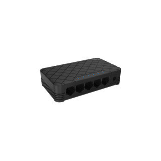 Ruijie Networks RG-ES05 switch No administrado Fast Ethernet (10/100) Negro