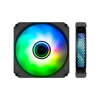 CoolBox Infinity Carcasa del ordenador Ventilador 12 cm Multicolor 1 pieza(s)