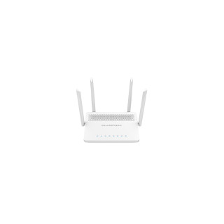 Grandstream Networks GWN-7052 router inalámbrico Gigabit Ethernet Doble banda (2,4 GHz / 5 GHz) Blanco