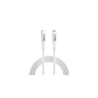 iggual IGG317761 cable de conector Lightning 1 m Blanco