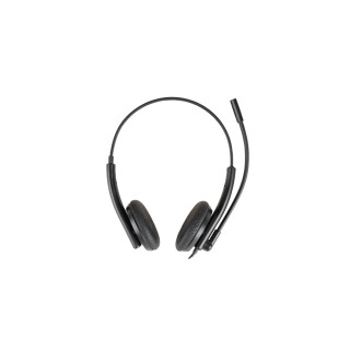 iggual ENC 3030 Auriculares Alámbrico Diadema Oficina/Centro de llamadas Negro