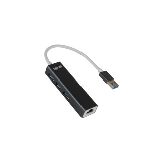 iggual IGG319260 base para portátil y replicador de puertos Alámbrico USB 3.2 Gen 1 (3.1 Gen 1) Type-A Negro