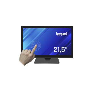 iggual MTL21PX monitor POS 54,6 cm (21.5") 1920 x 1080 Pixeles Full HD Pantalla táctil